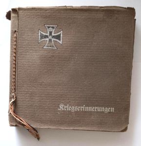 WW1 Imperial German Photographic Album acquired & used by RAF …