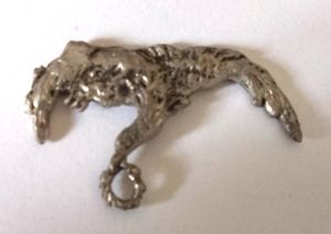 Completely Untouched WW2 Polish Army Officers Collar Badge