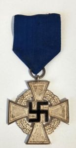 Third Reich Faithful Service Medal