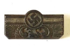 Third Reich '1938 Oberlahnusingen District Council ' Tinnie Badge