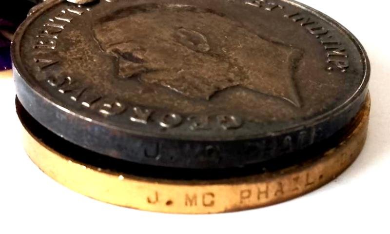 WW1 Medal Tro to The Merchant Fleet Auxillary with Endorsed Box of Issue — image 4