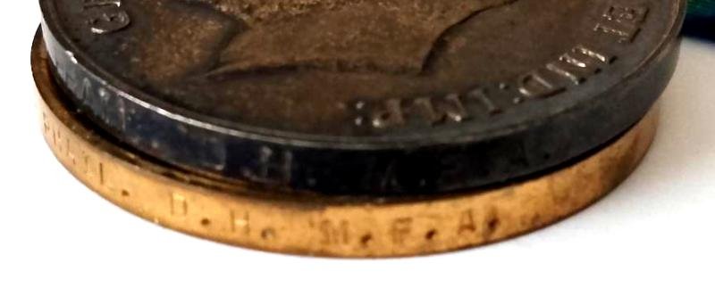 WW1 Medal Tro to The Merchant Fleet Auxillary with Endorsed Box of Issue — image 5