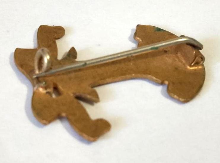 Prince Alberts Own Leicestershire Yeomanry Sweetheart Badge — image 3