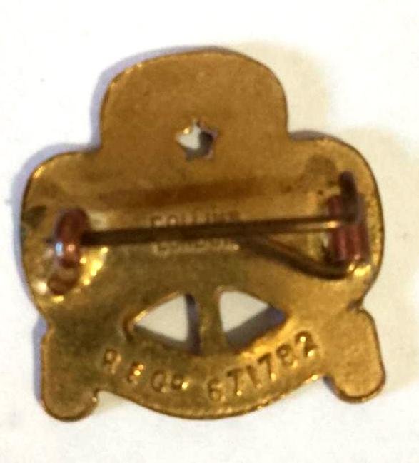 Vintage Girl Guide 'Promise' Badge — image 2