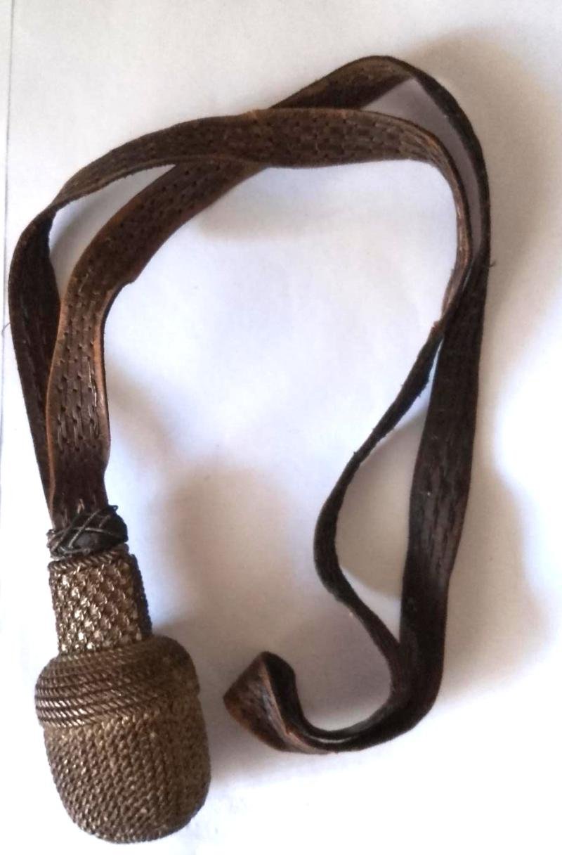 Third Reich Army Sword Dress Knot — image 2