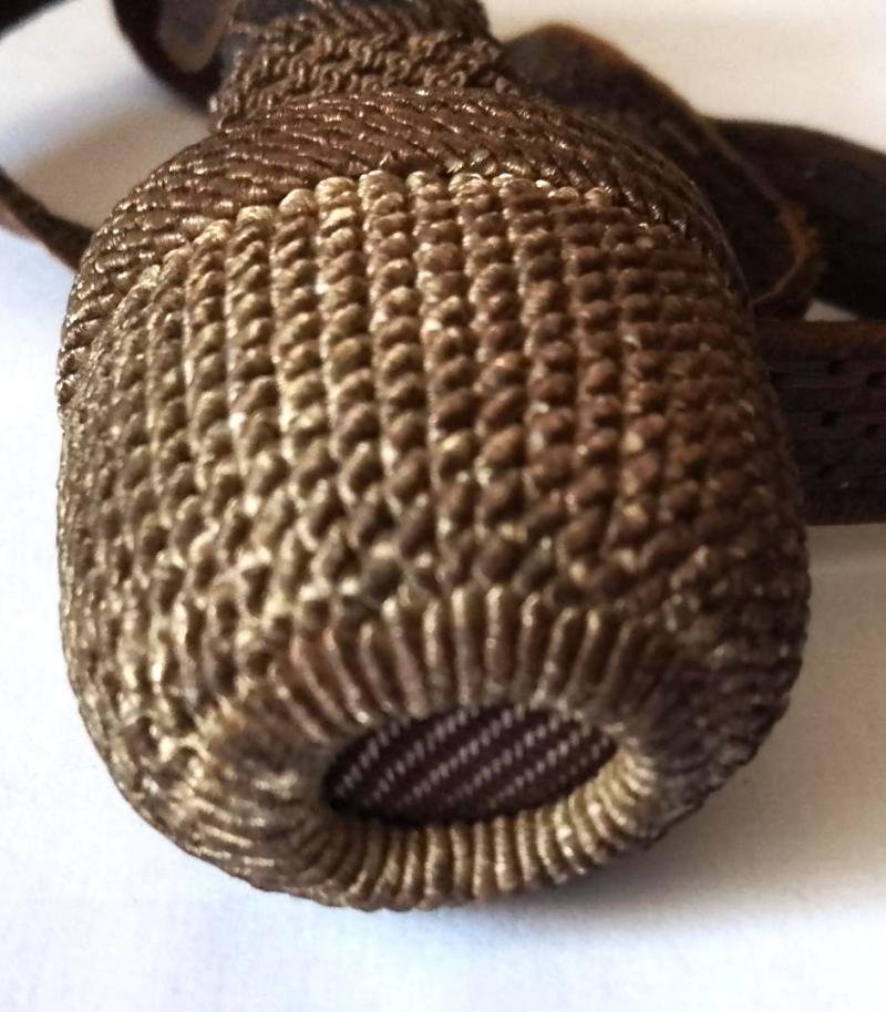 Third Reich Army Sword Dress Knot — image 3