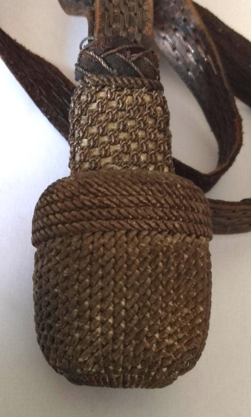 Third Reich Army Sword Dress Knot — image 4