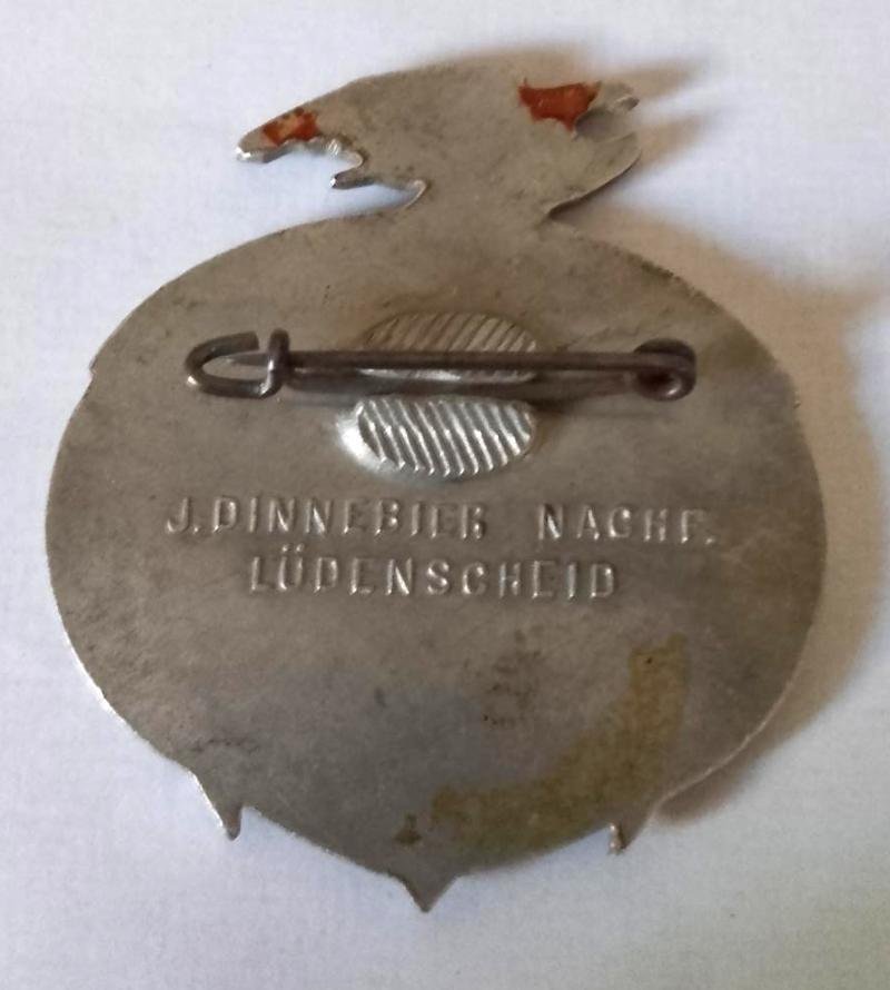 Third Reich Seefahrt Tinnie — image 2