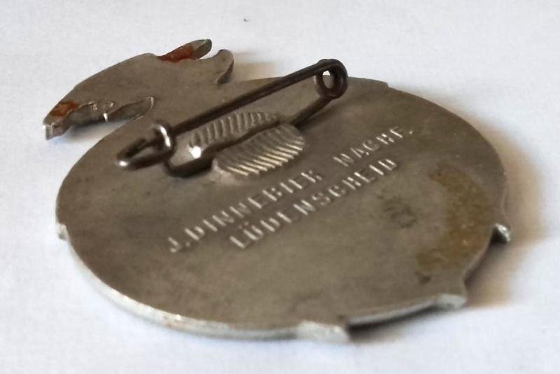 Third Reich Seefahrt Tinnie — image 3