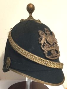 Victorian Period Royal Artillery Home Service Helmet