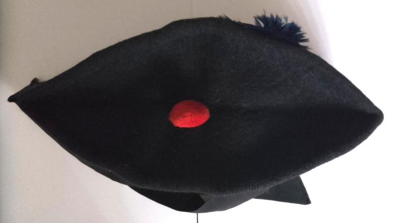 Queens Own Highlanders NCO / Officers Glengarry — image 3