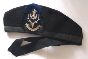 Queens Own Highlanders NCO / Officers Glengarry