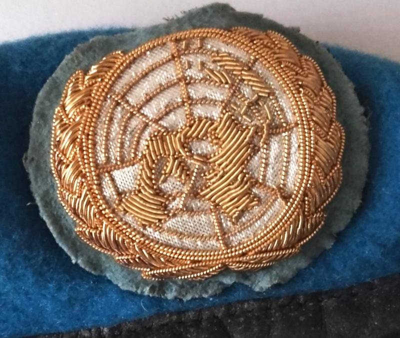 United Nations Officers Beret Personalised to Major — image 2