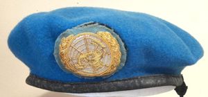 United Nations Officers Beret Personalised to Major
