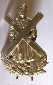 Black Watch Sporran Badge