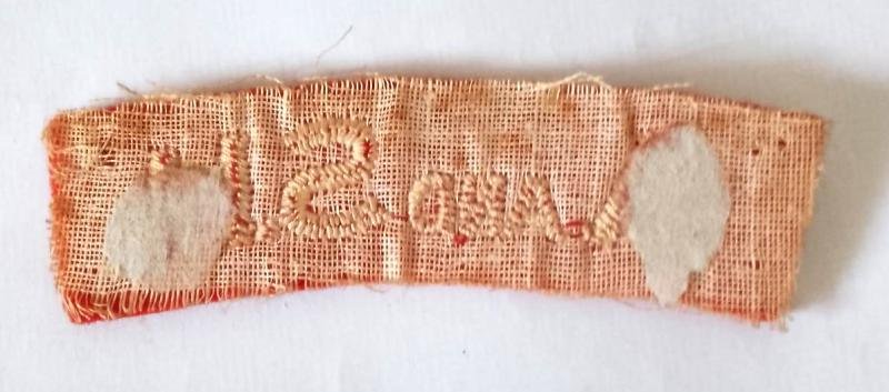 1950s Argyll & Sutherland Highlanders Shoulder Title — image 2