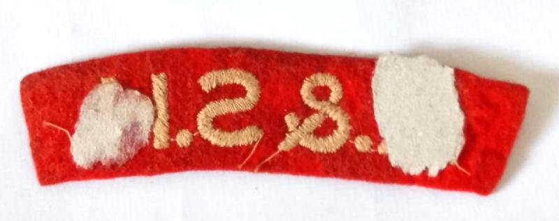 1950s Argyll & Sutherland Highlanders Shoulder Title — image 2