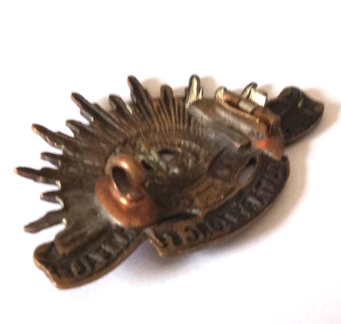WW2 Period Australian Army Collar Badge — image 3