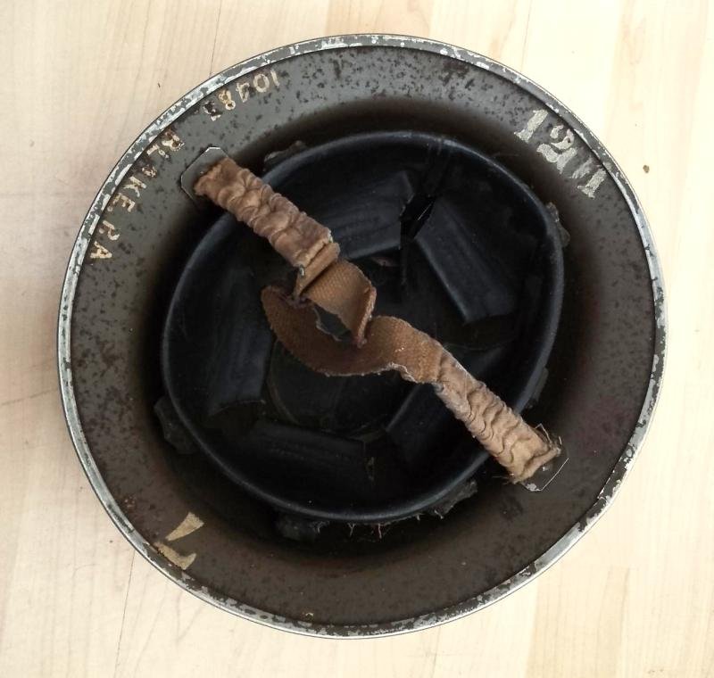 WW2 British Fire Service Helmet — image 3