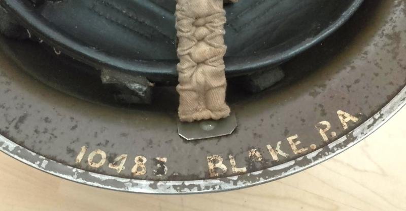 WW2 British Fire Service Helmet — image 4