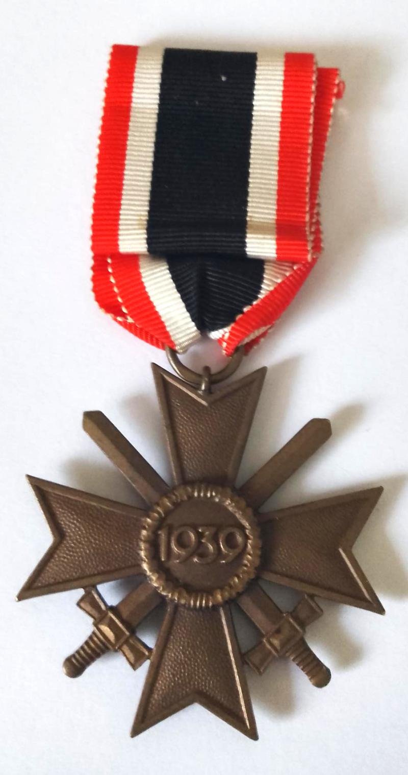 Third Reich War Merit Cross with Swords — image 2