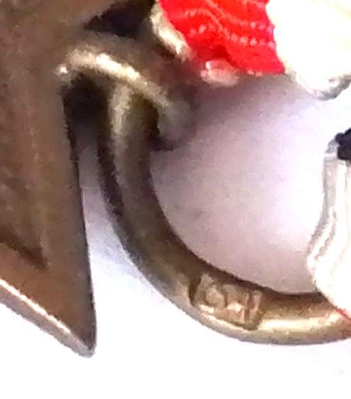 Third Reich War Merit Cross with Swords — image 3