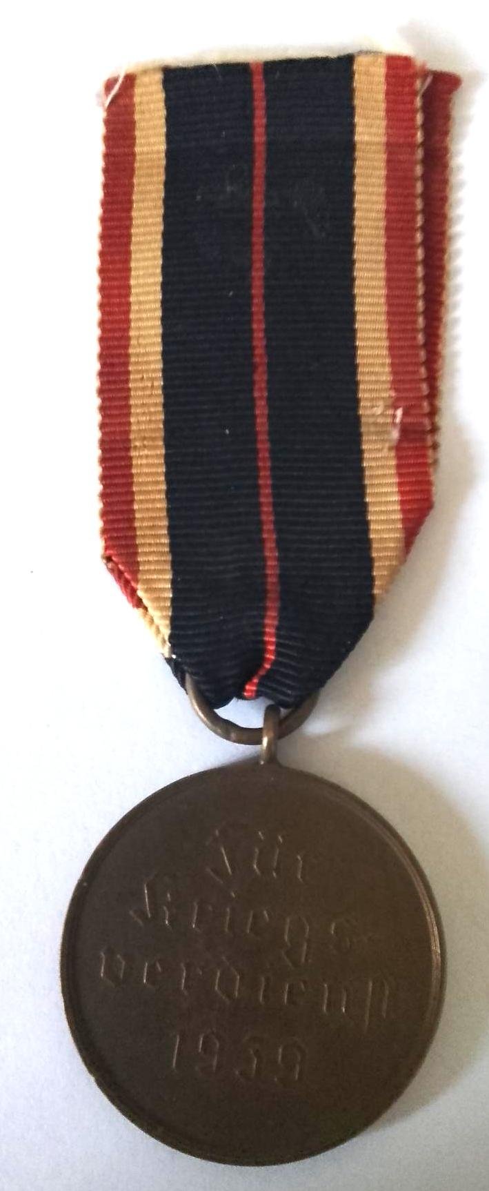 Third Reich War Merit Medal — image 2