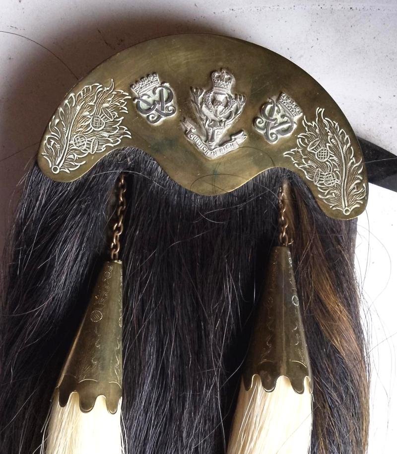 Highlanders Horse Hair Military Sporran — image 2