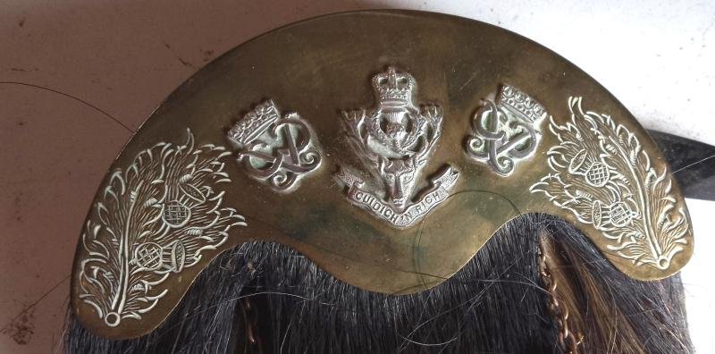 Highlanders Horse Hair Military Sporran — image 3