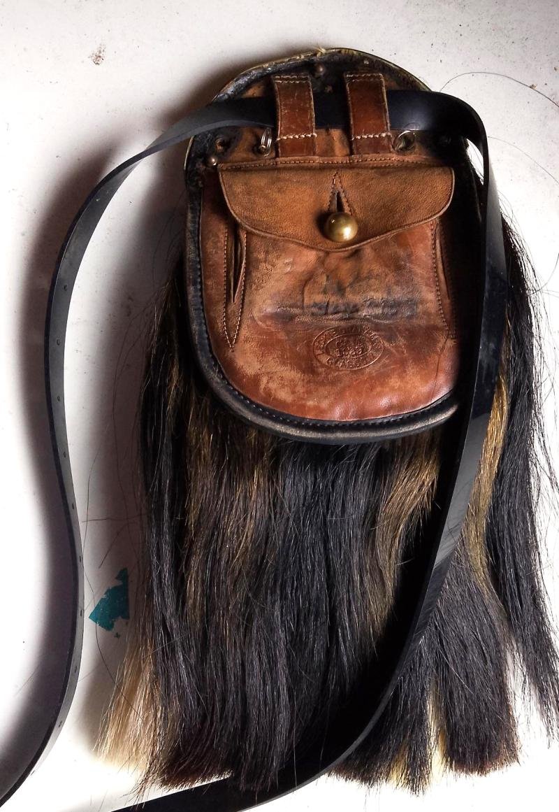 Highlanders Horse Hair Military Sporran — image 4