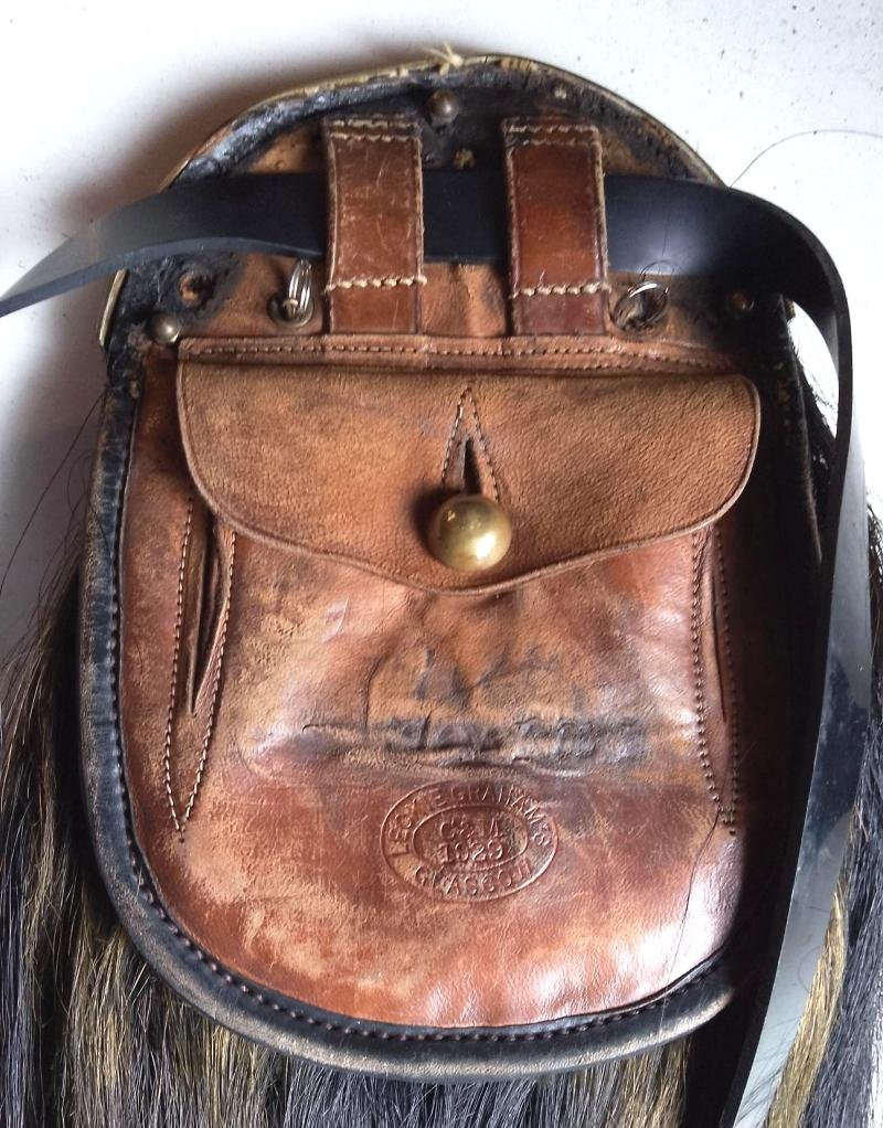 Highlanders Horse Hair Military Sporran — image 5