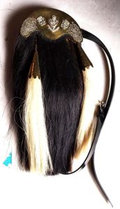 Highlanders Horse Hair Military Sporran