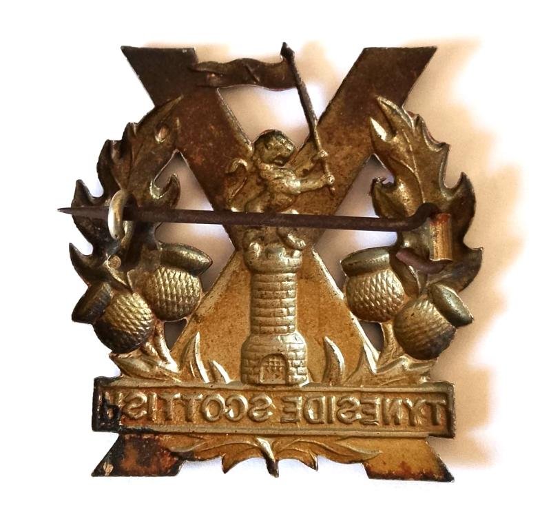 Tyneside Scottish 2nd Pattern Glengarry Badge — image 2