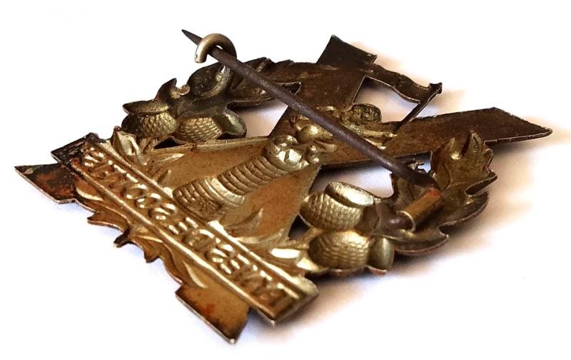 Tyneside Scottish 2nd Pattern Glengarry Badge — image 3