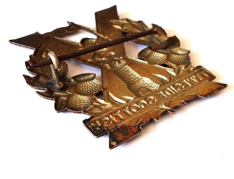 Tyneside Scottish 2nd Pattern Glengarry Badge — image 4