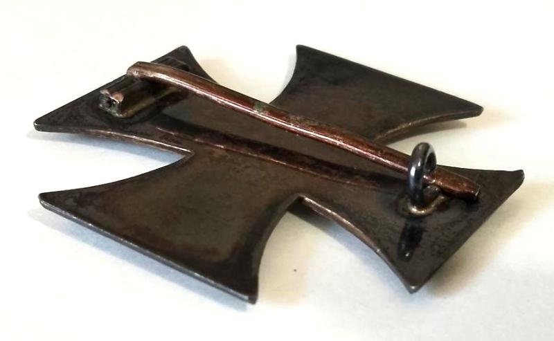 Imperial German 1st Class Iron Cross — image 3