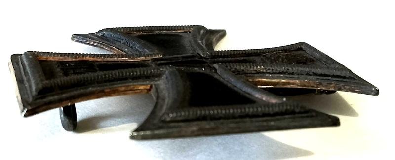 Imperial German 1st Class Iron Cross — image 4