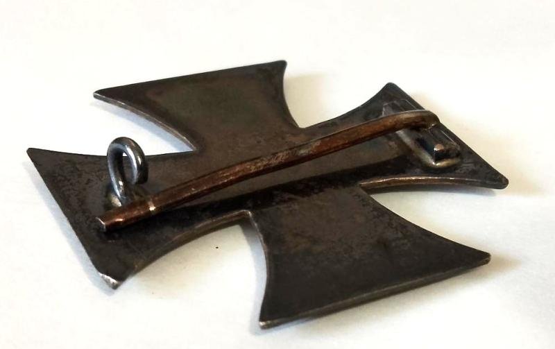 Imperial German 1st Class Iron Cross — image 5