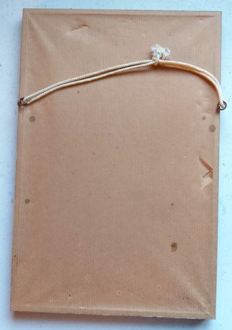 Framed WW1 Cameron Highlanders Officers Memorial Scroll — image 3