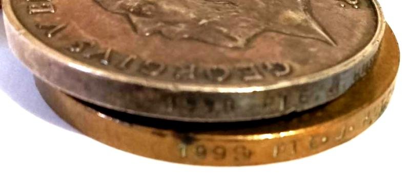 WW1 Medal Pair to The Gordon Highlanders — image 3