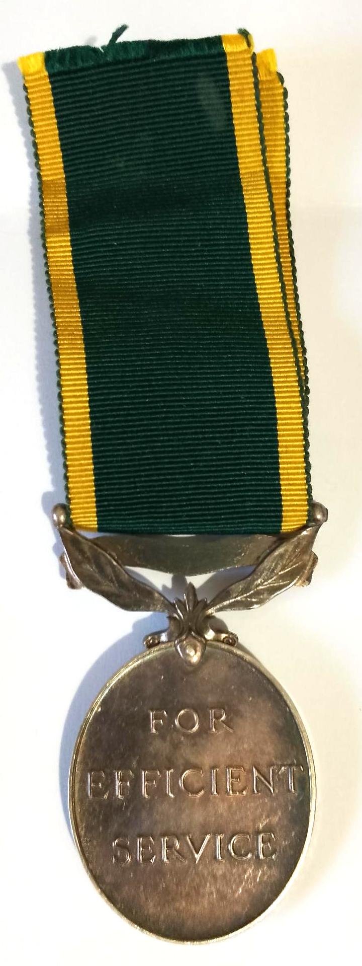 WW2 Territorial Medal to The Seaforth Highlanders — image 2