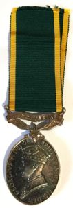 WW2 Territorial Medal to The Seaforth Highlanders