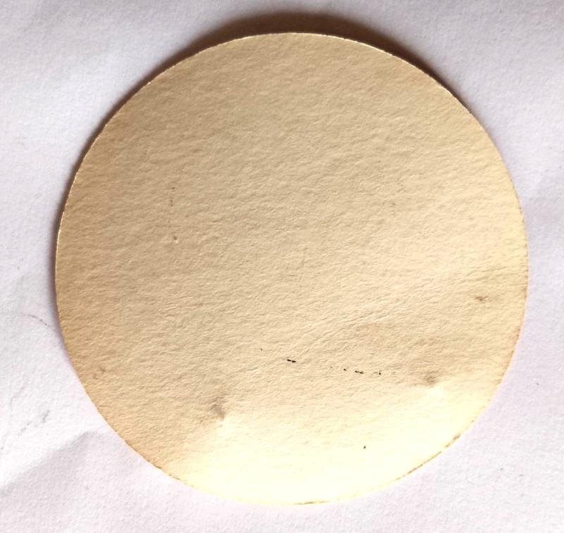 Queens Own Highlanders Beer Mat — image 2