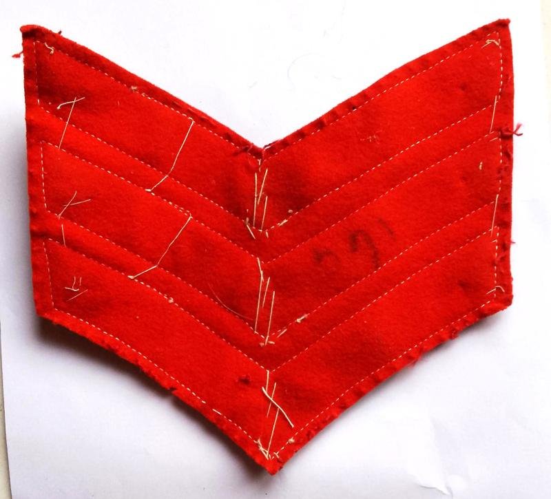 Vintage Sgt Formal Dress Rank Stripes — image 2