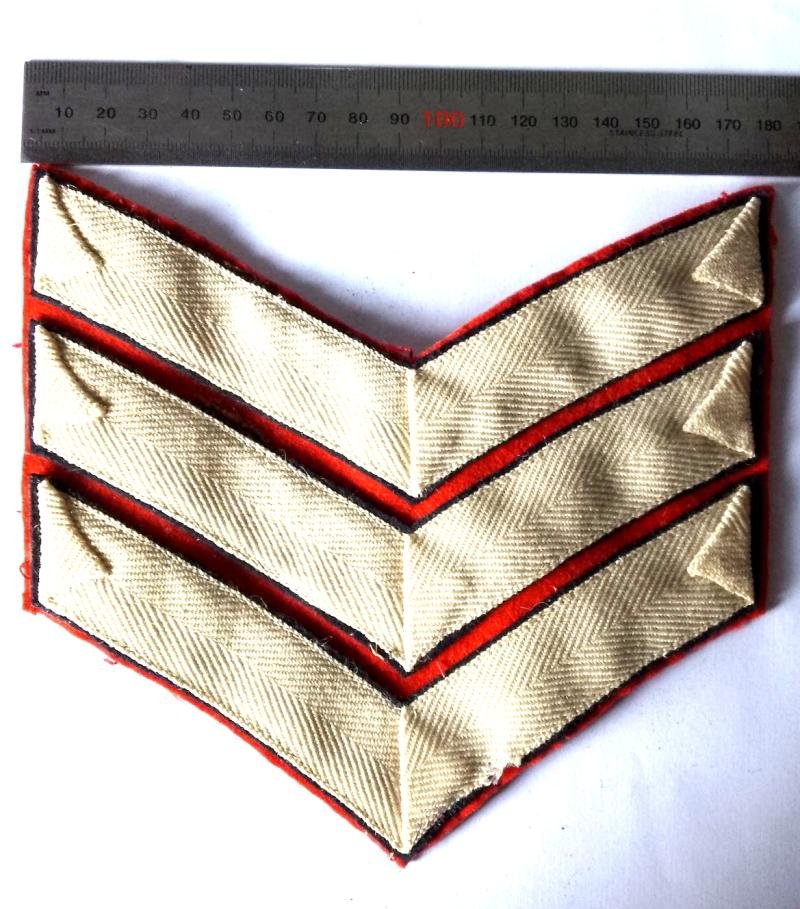 Vintage Sgt Formal Dress Rank Stripes — image 3