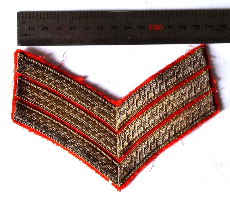 Vintage Sgt Formal Dress Rank Stripes — image 3