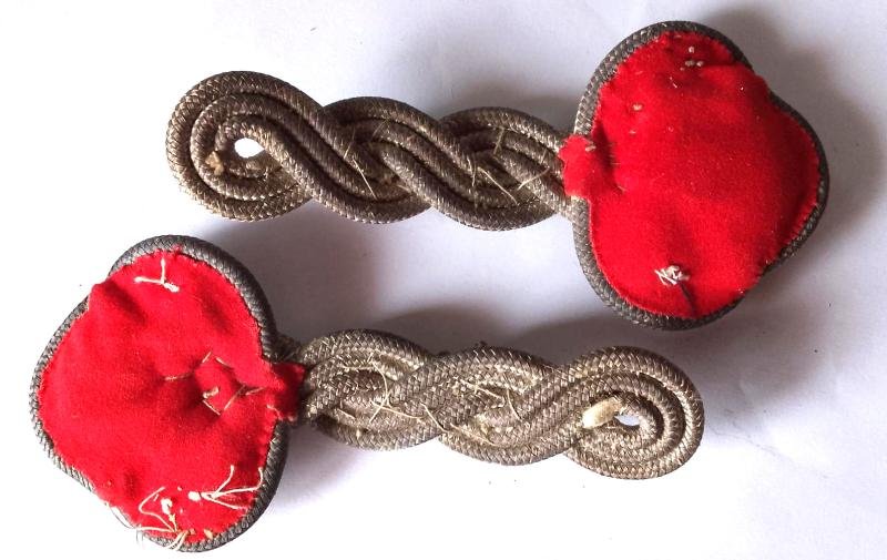 Vintage Pair of Formal Dress Epaulettes Rank of Major — image 2