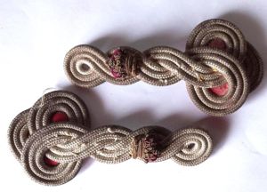 Vintage Pair of Formal Dress Epaulettes Rank of Major