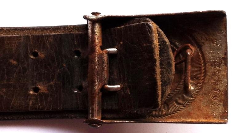 Untouched Hitler Youth Belt & Buckle — image 4