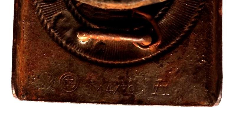Untouched Hitler Youth Belt & Buckle — image 5